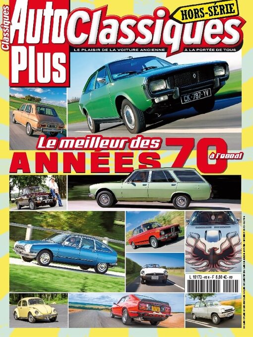 Title details for Auto Plus Classique by Editions Mondadori Axel Springer (EMAS) - Available